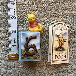 NWT Winnie the Pooh “Now We Are 6” Trinket Box/Picture Frame